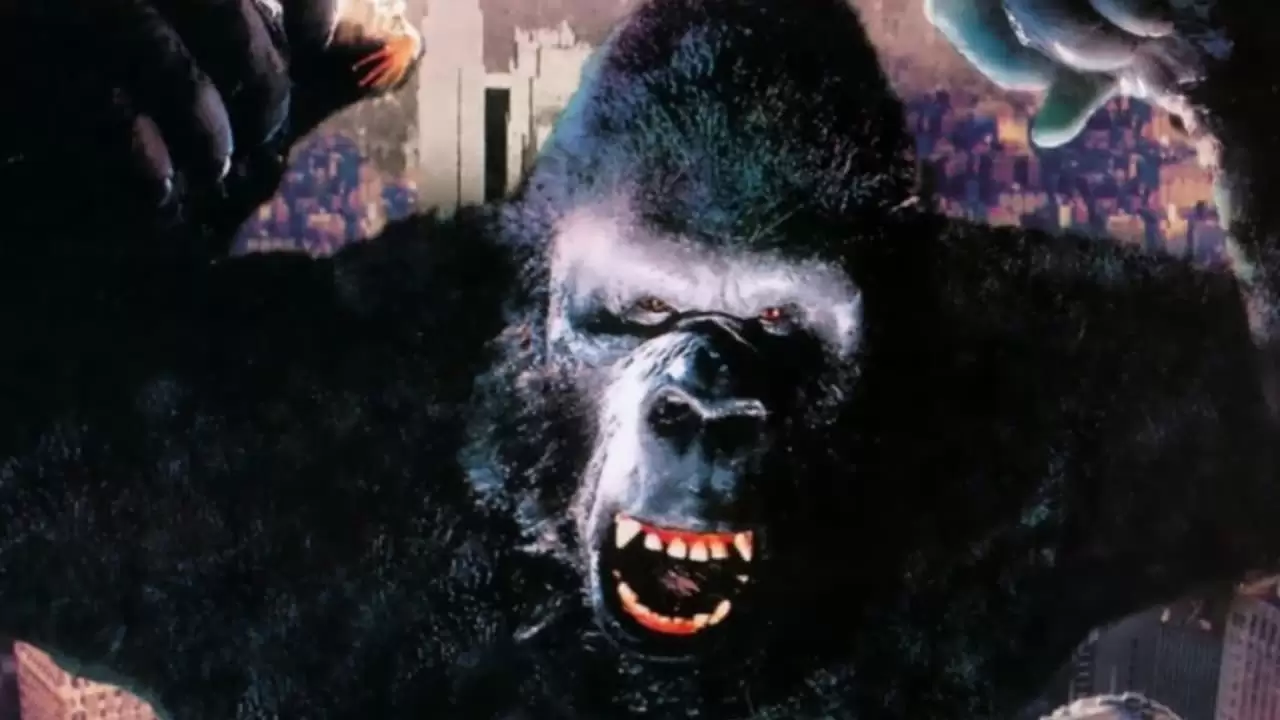 King Kong Lives Backdrop
