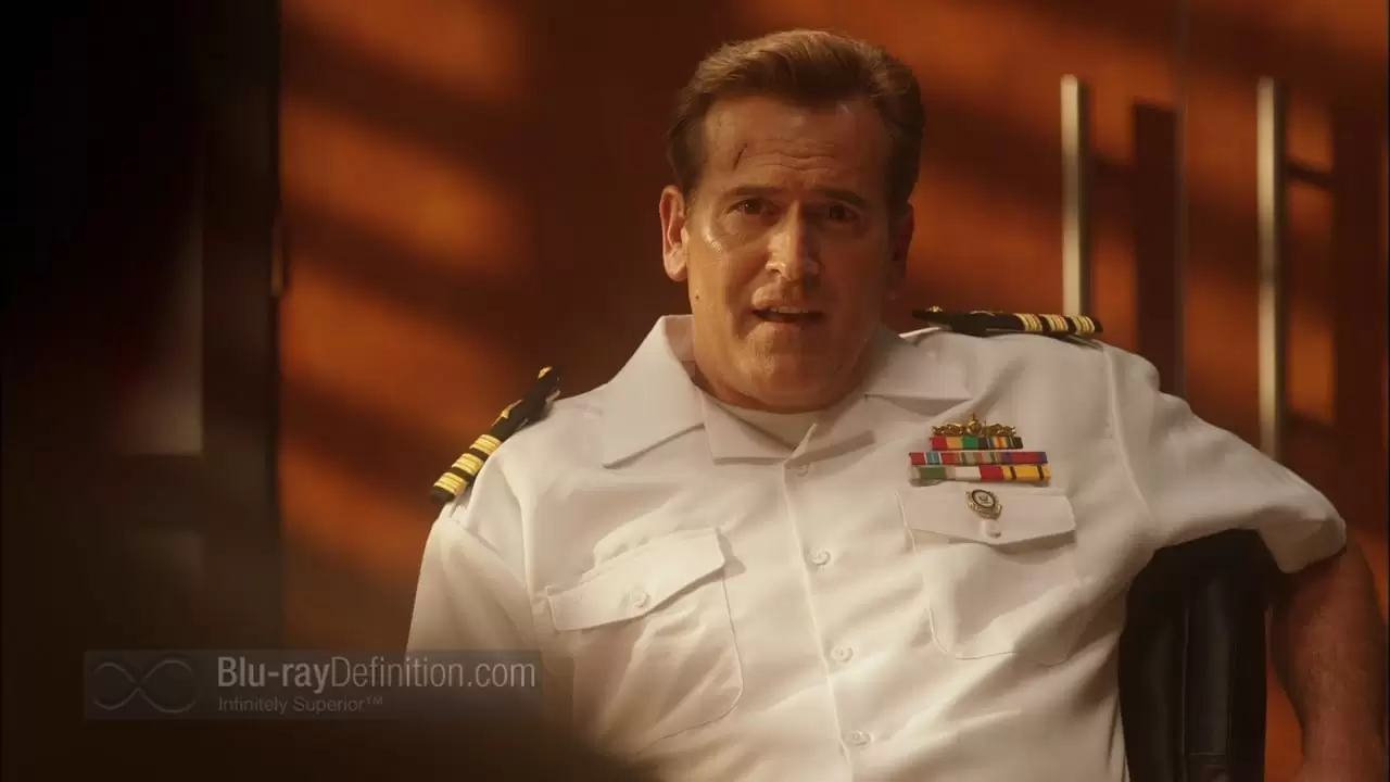 Burn Notice: The Fall of Sam Axe Backdrop