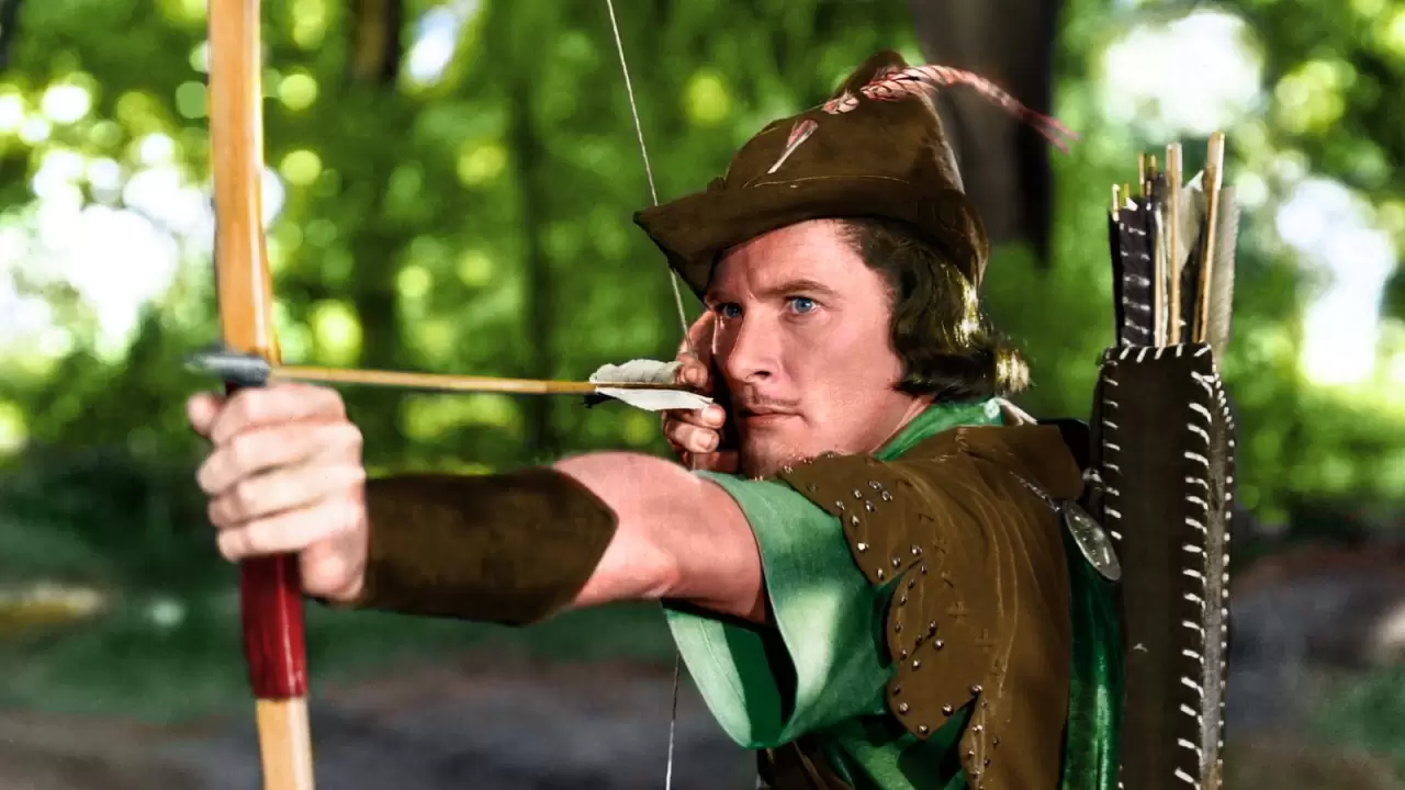 The Adventures of Robin Hood Backdrop