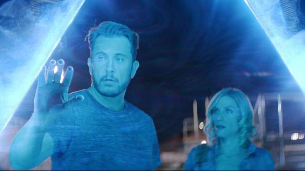 Alien Country Backdrop