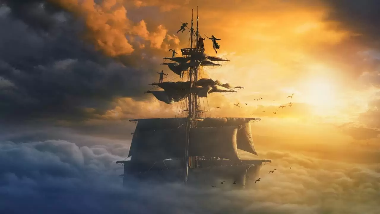 Peter Pan & Wendy Backdrop