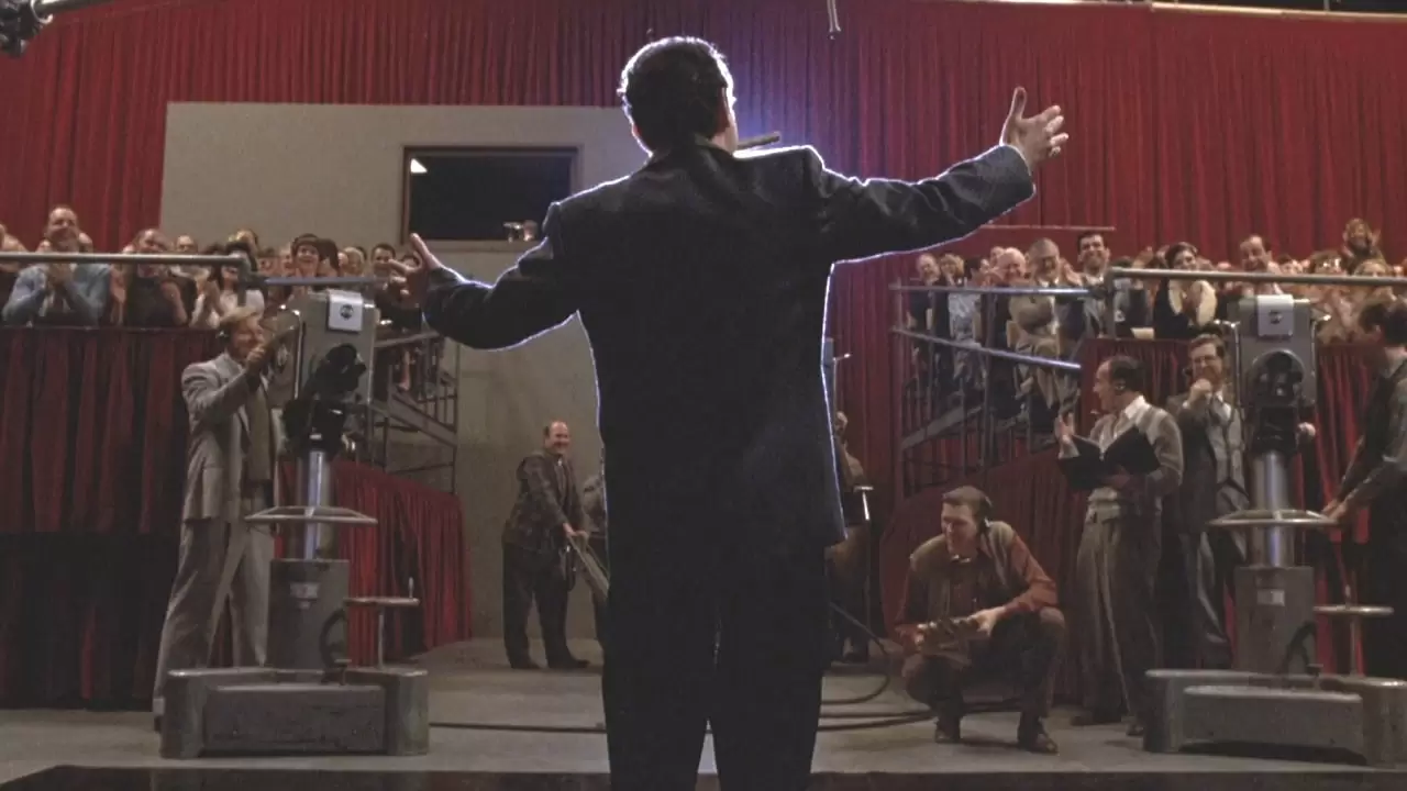 Mr. Saturday Night Backdrop