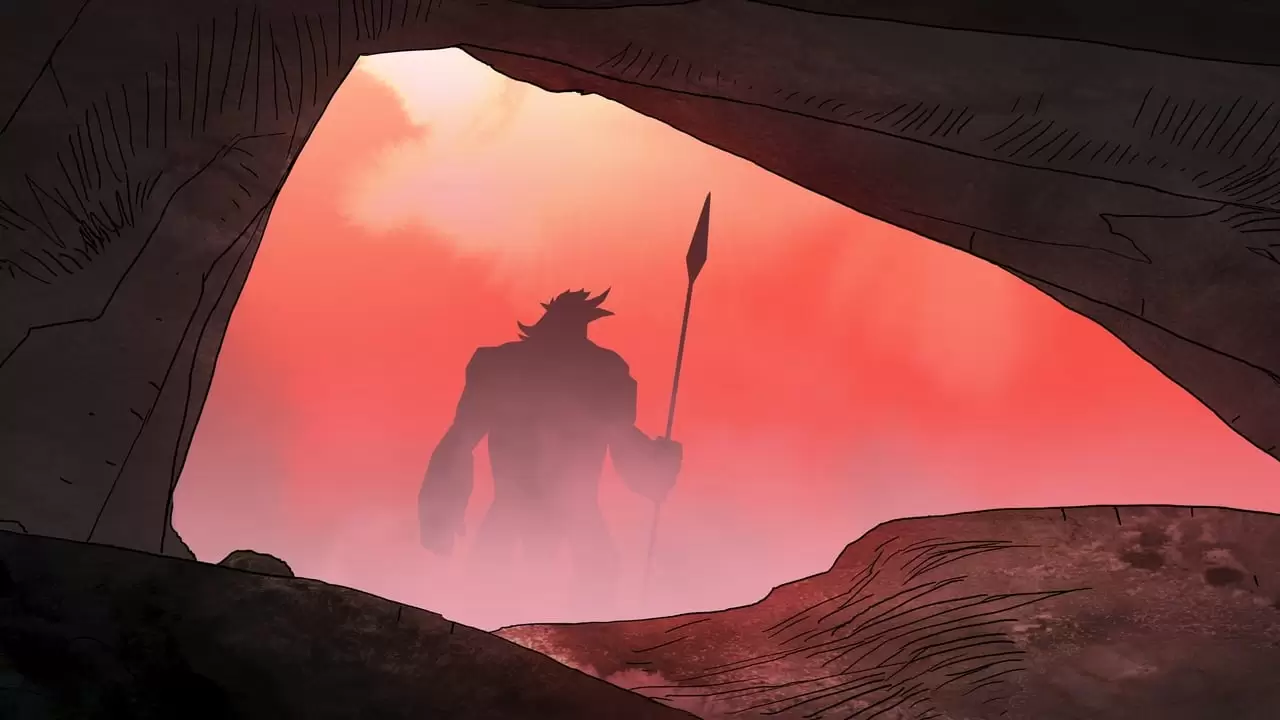 Primal Backdrop