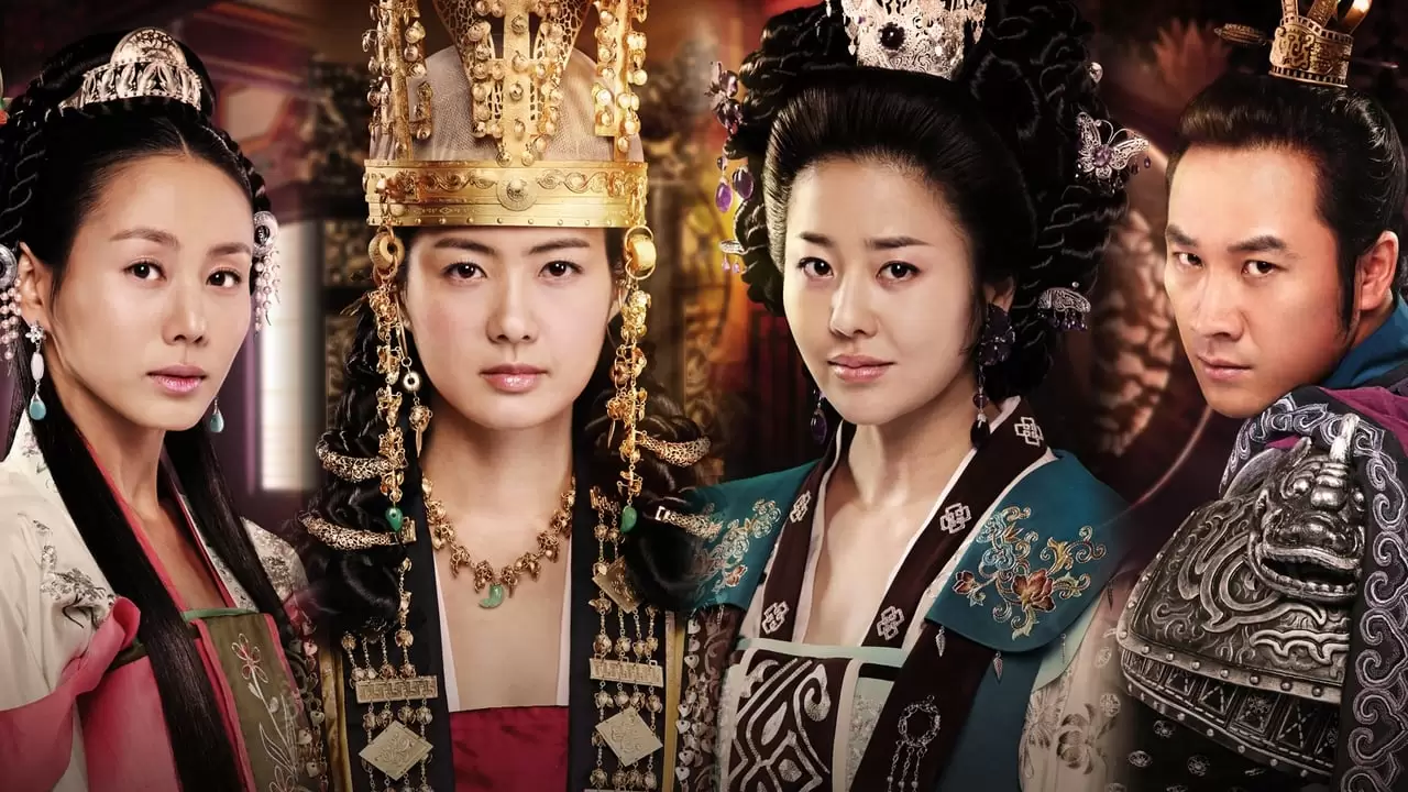 The Great Queen Seondeok Backdrop