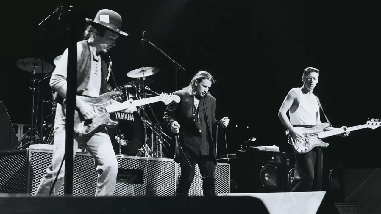 U2: Rattle and Hum Backdrop