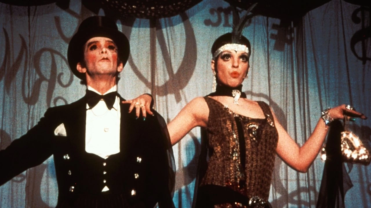 Cabaret Backdrop