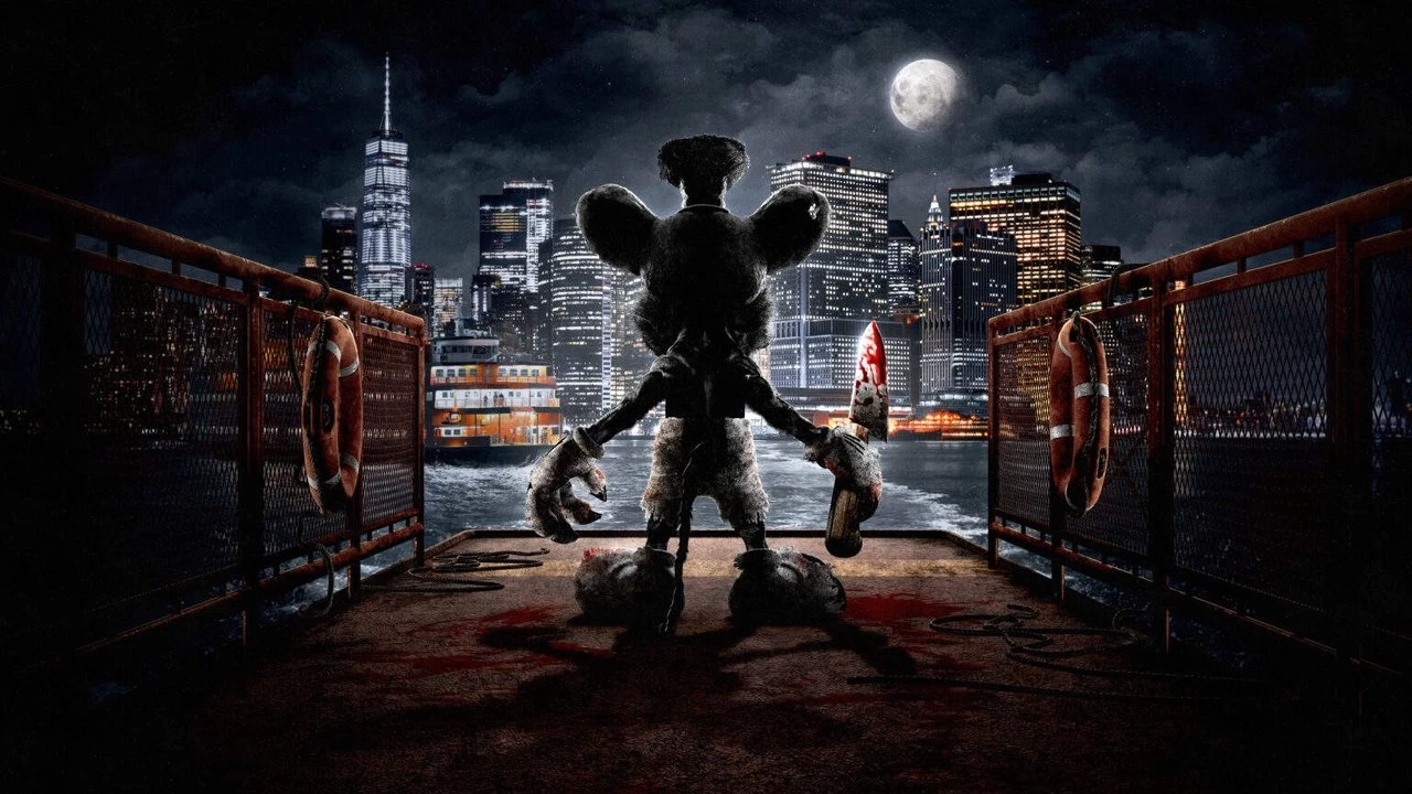 Screamboat Backdrop