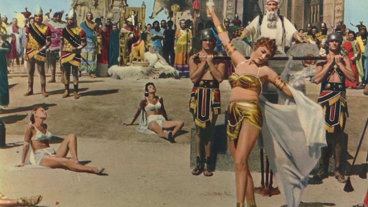 The Queen of Babylon Backdrop