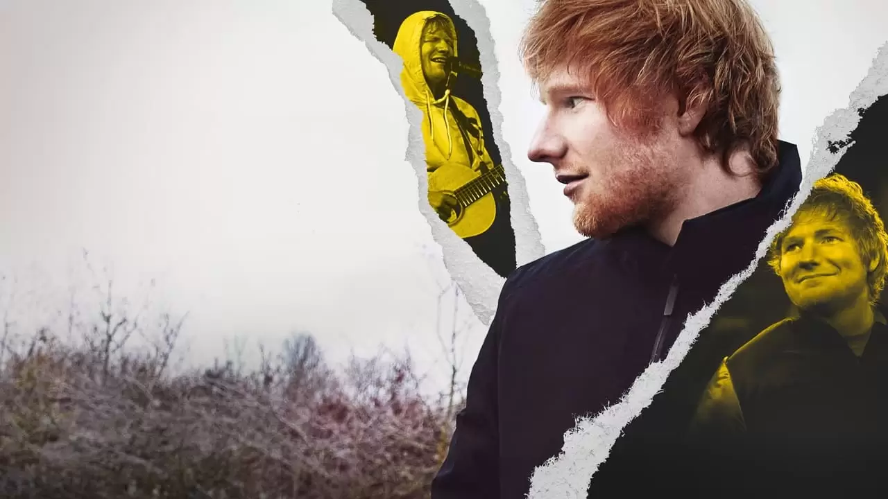 Ed Sheeran: The Sum of It All Backdrop