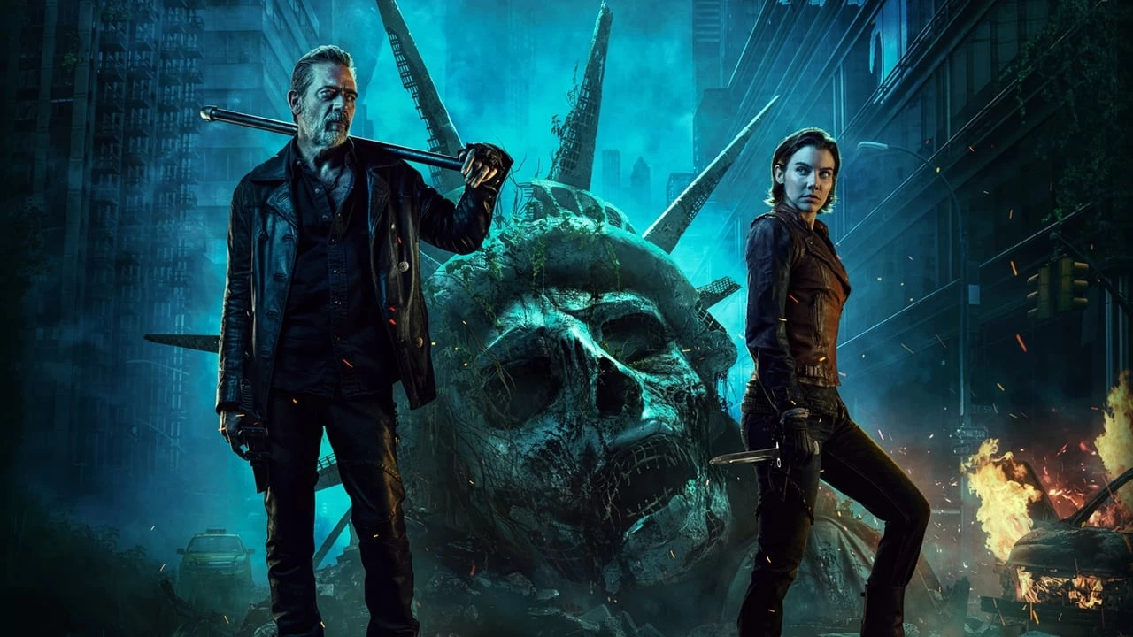 The Walking Dead: Dead City Backdrop