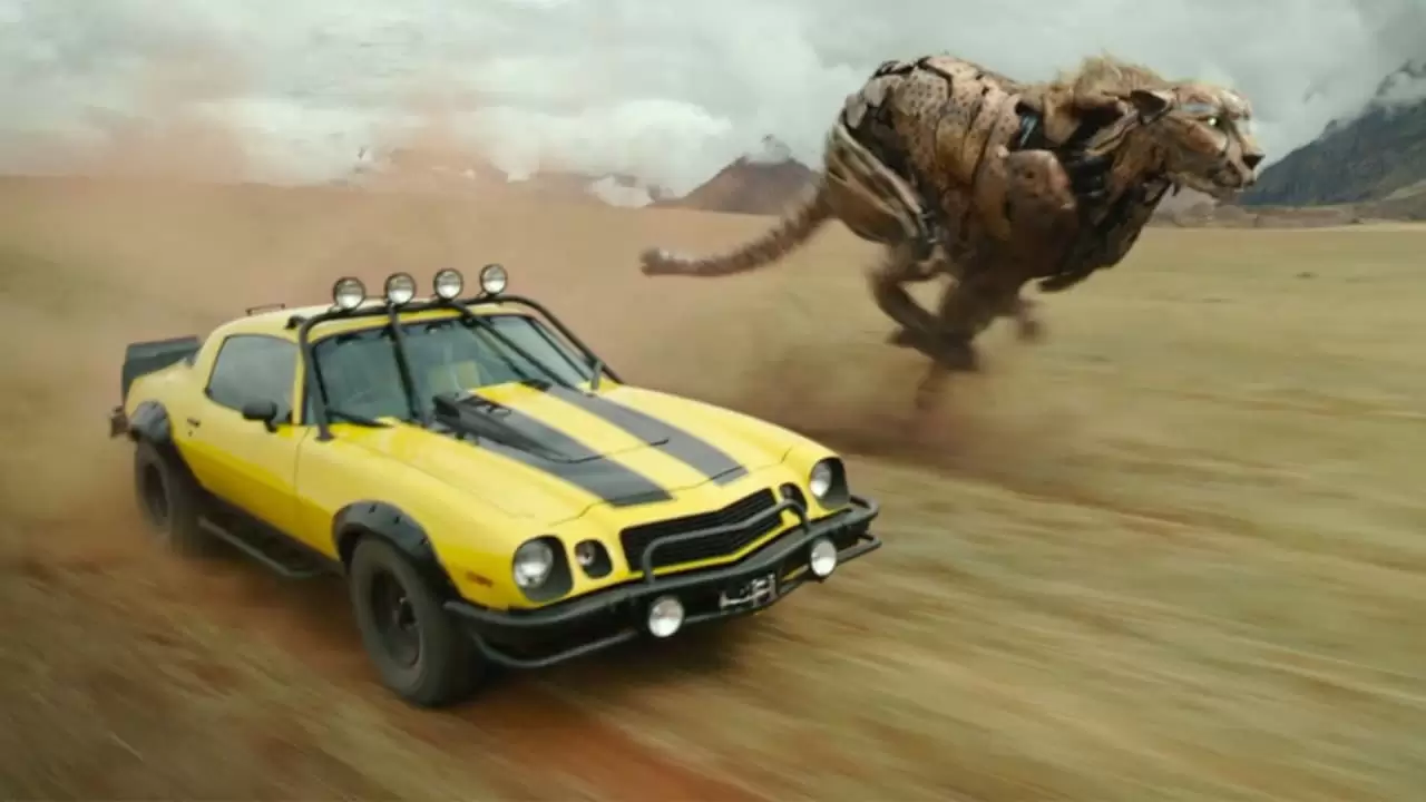 Transformers: Rise of the Beasts Backdrop