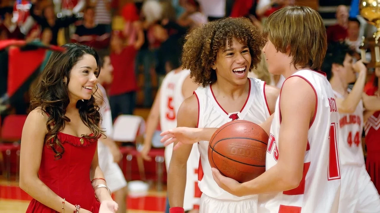 High School Musical Backdrop