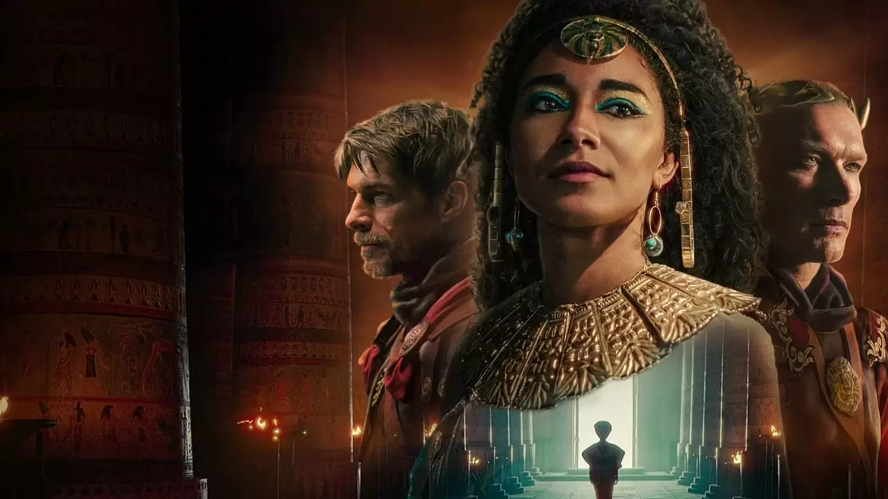 Queen Cleopatra Backdrop