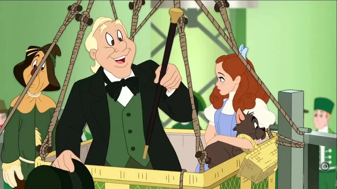 Tom and Jerry & The Wizard of Oz Backdrop