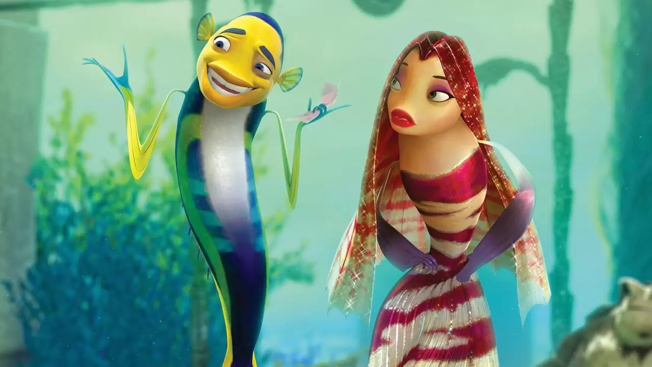 Shark Tale Backdrop