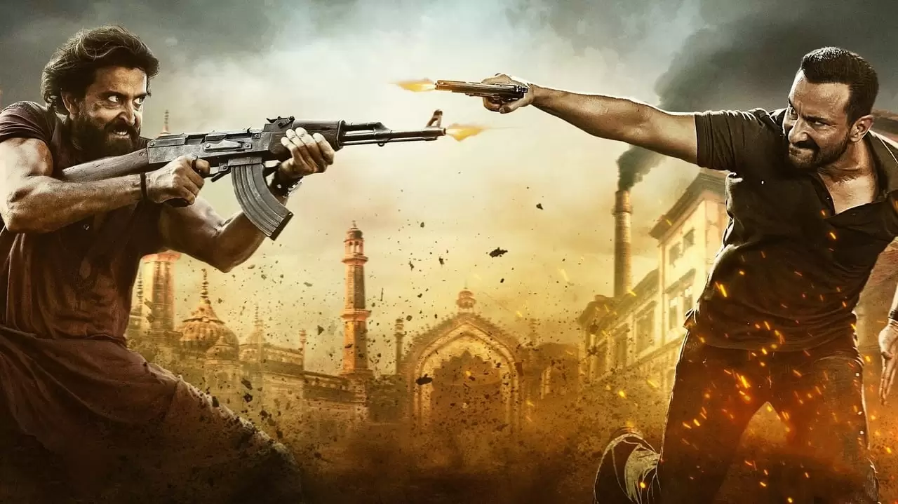 Vikram Vedha Backdrop