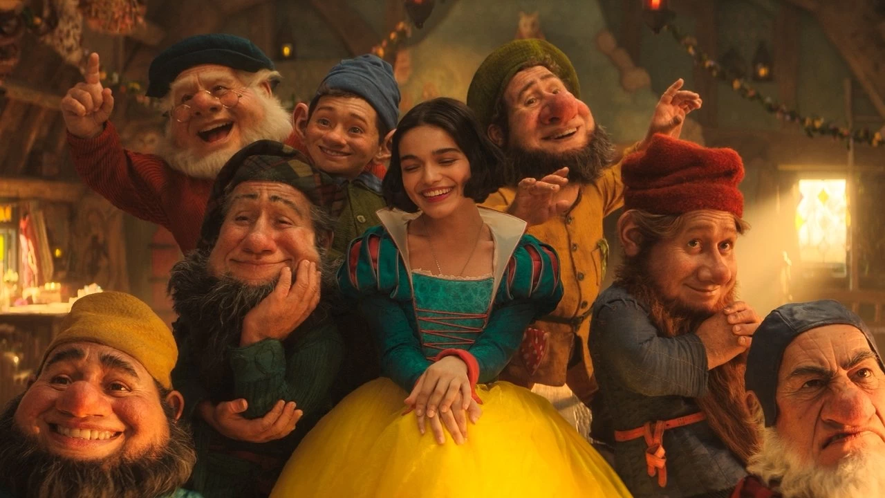 Snow White Backdrop