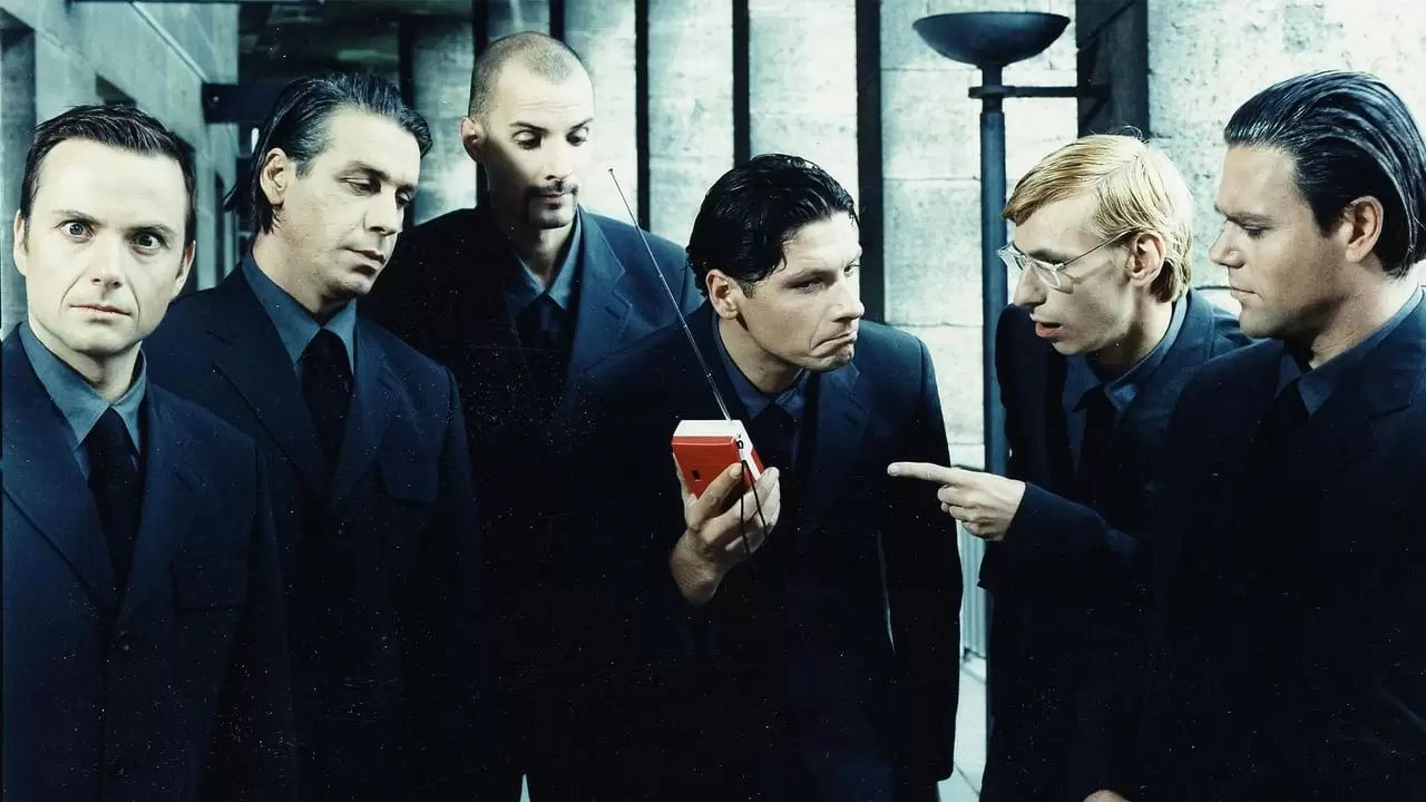 Rammstein: Live in Berlin Backdrop