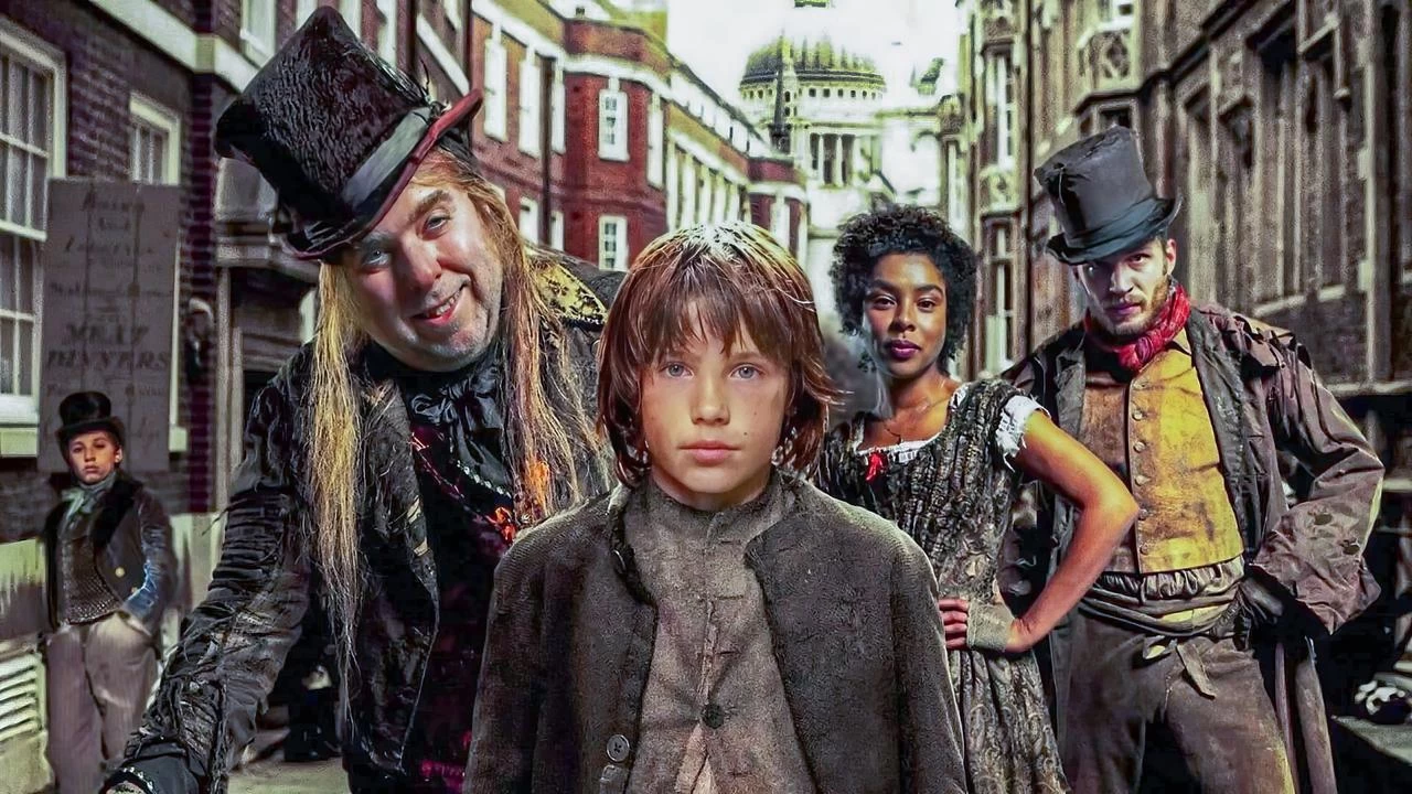 Oliver Twist Backdrop