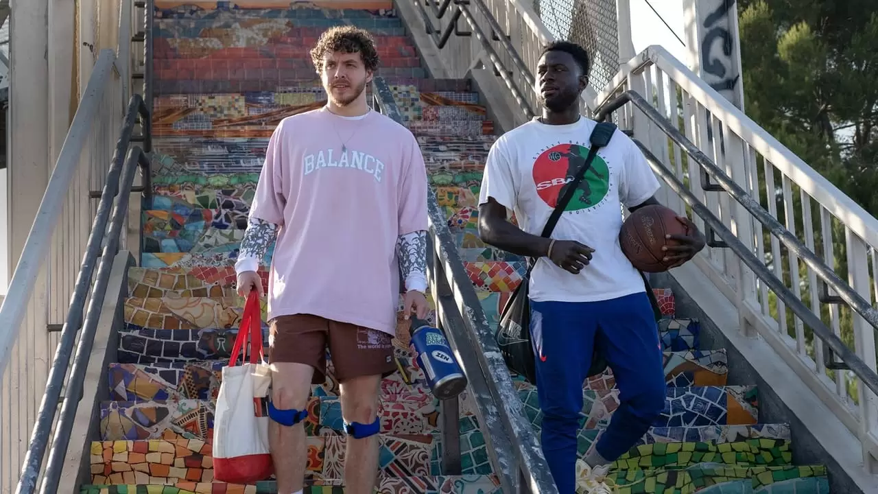 White Men Can't Jump Backdrop