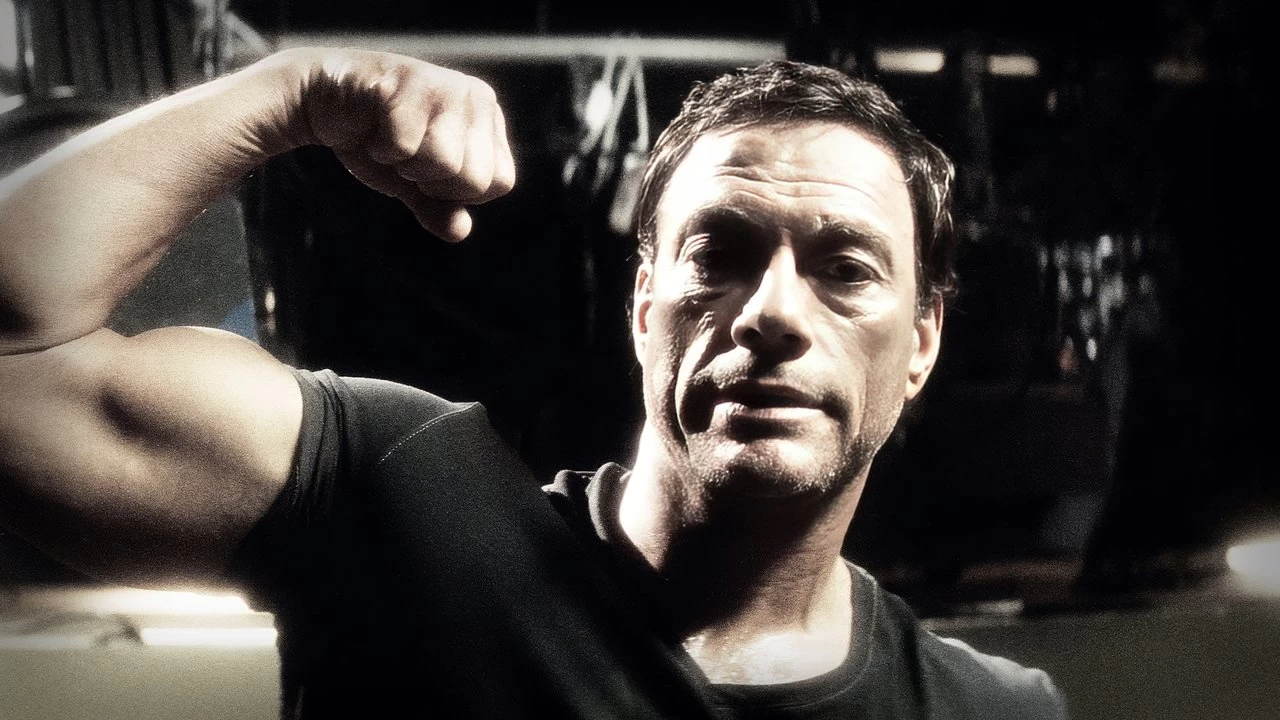JCVD Backdrop