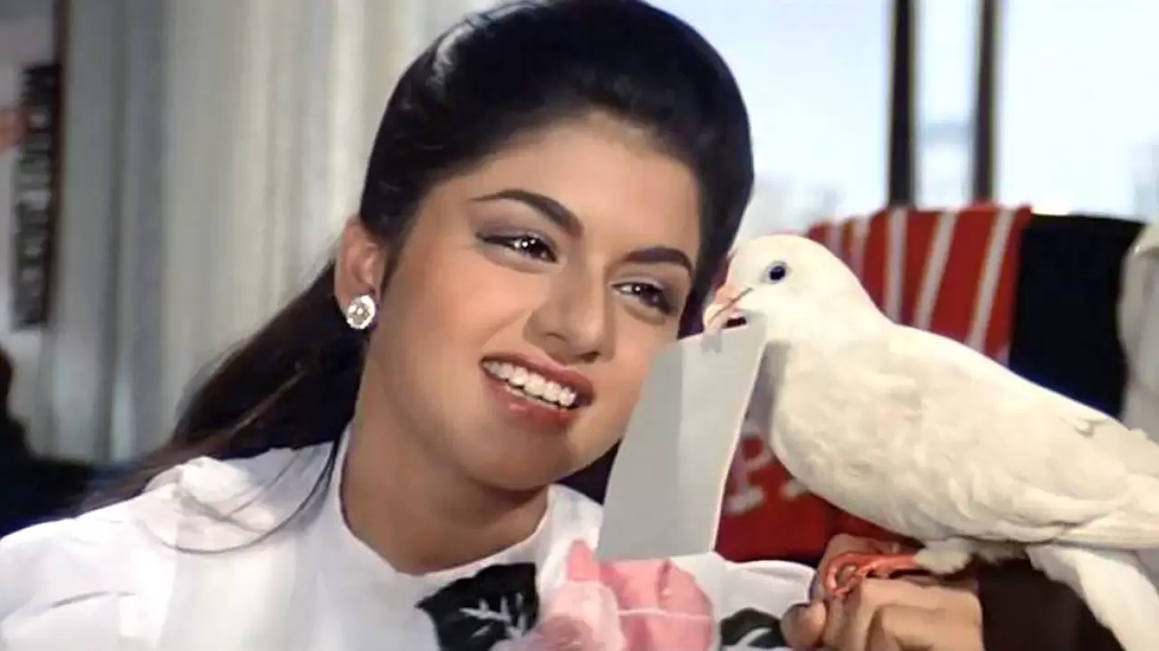 Maine Pyar Kiya Backdrop