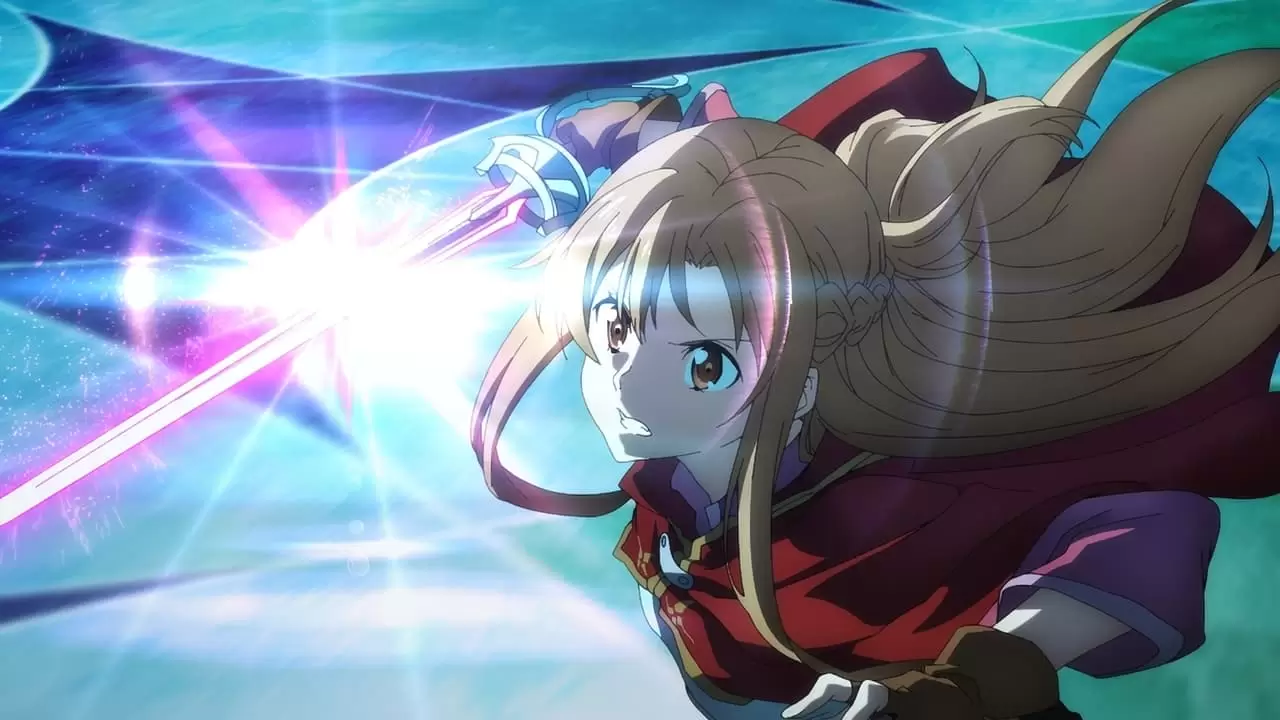 Sword Art Online the Movie: Progressive - Scherzo of Deep Night Backdrop
