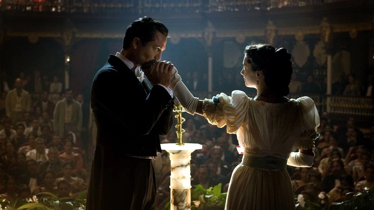Love in the Time of Cholera Backdrop