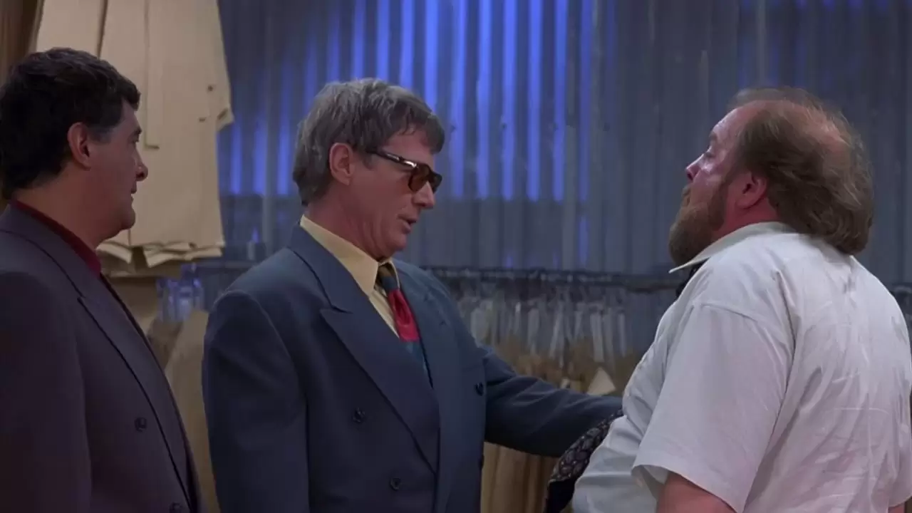 Death Wish: The Face of Death Backdrop