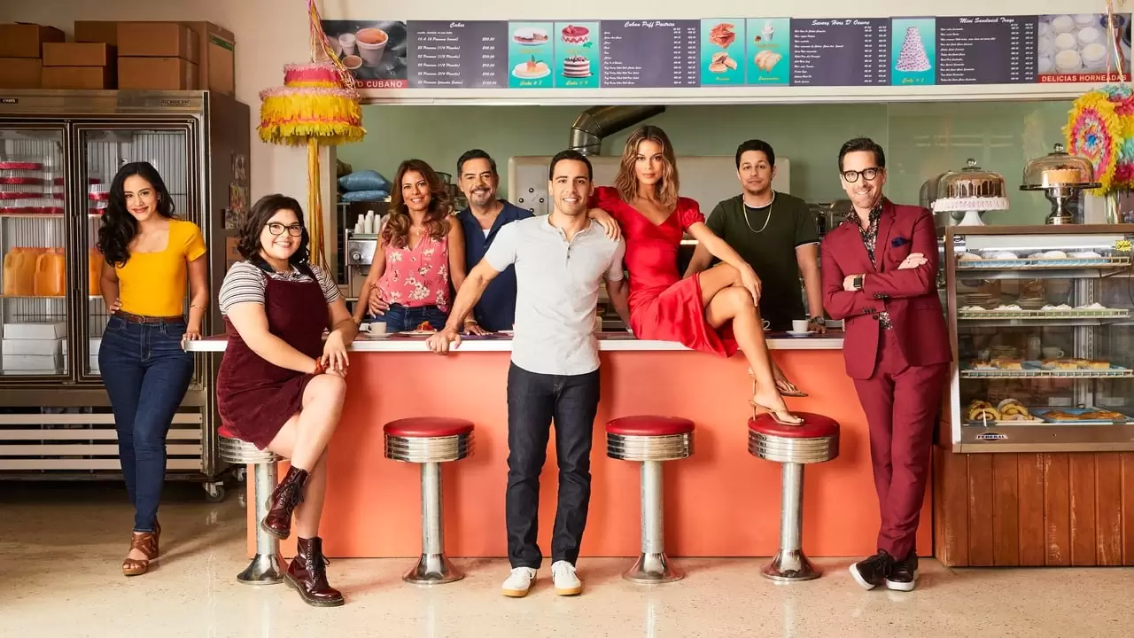 The Baker and the Beauty Backdrop