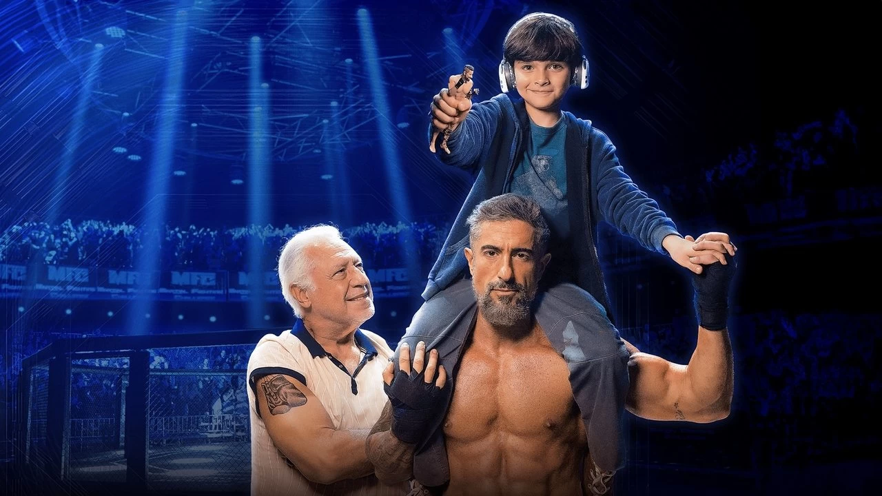 MMA: Meu Melhor Amigo Backdrop