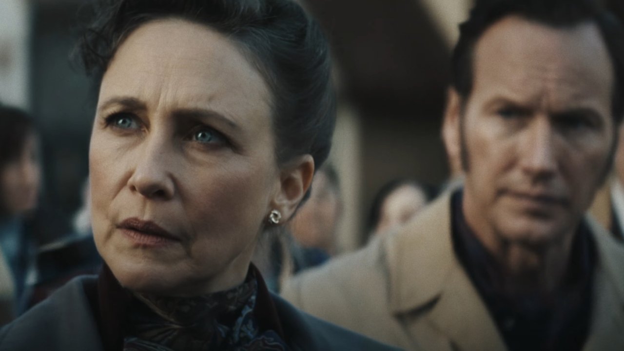 The Conjuring: Last Rites Backdrop