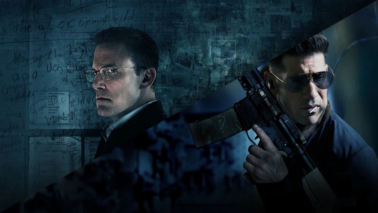 The Accountant 2 Backdrop