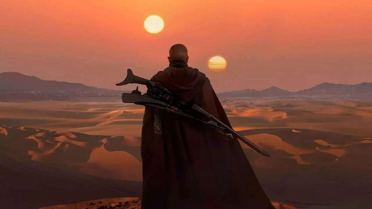 The Book of Boba Fett Backdrop