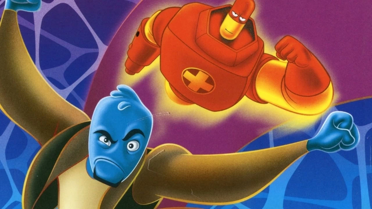 Osmosis Jones Backdrop