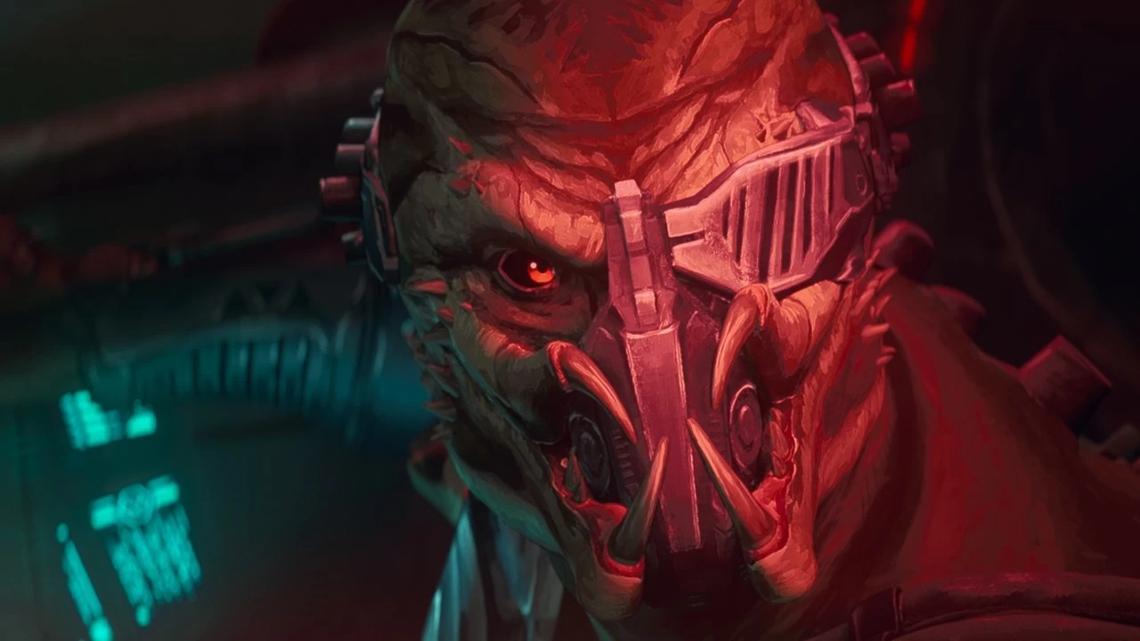 Predator: Killer of Killers Backdrop