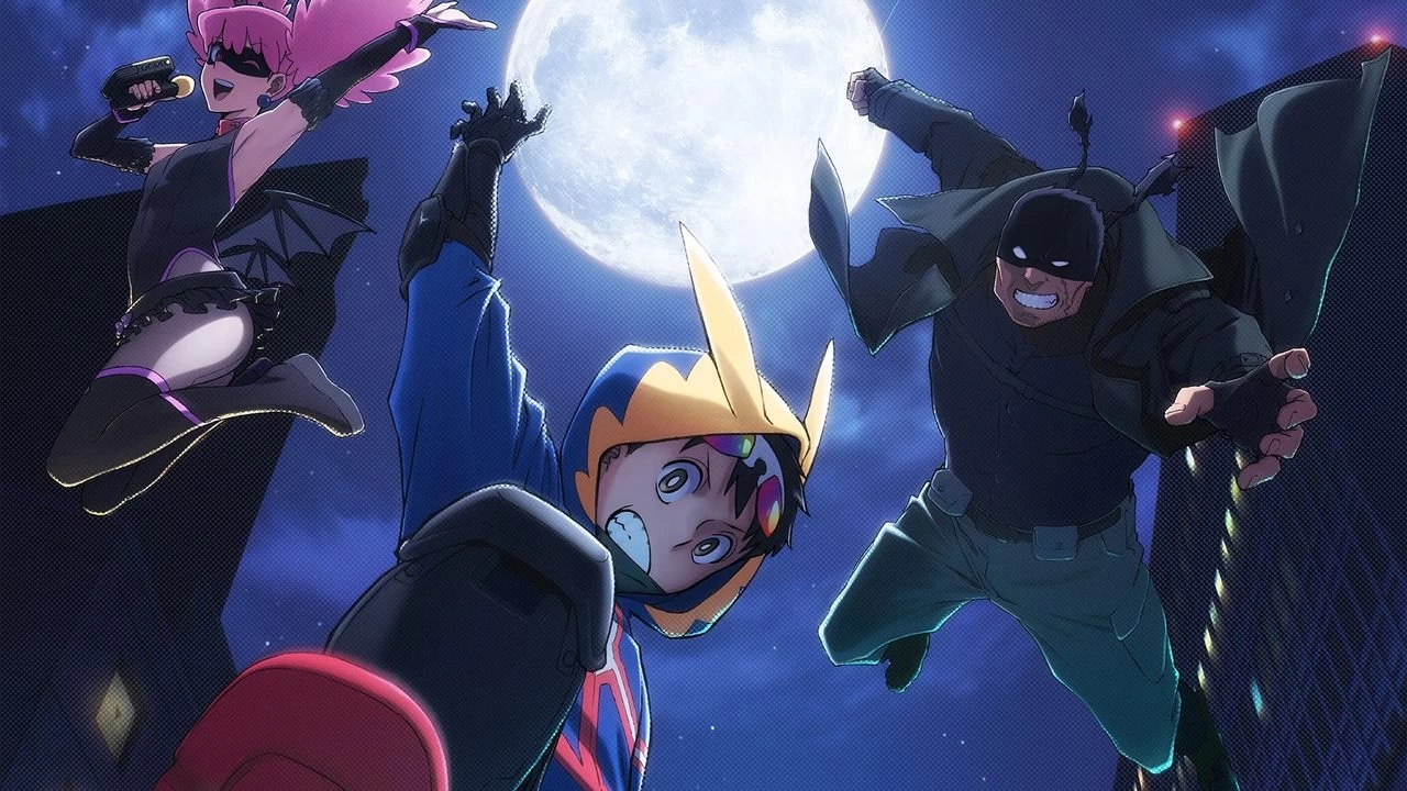 My Hero Academia: Vigilantes Backdrop