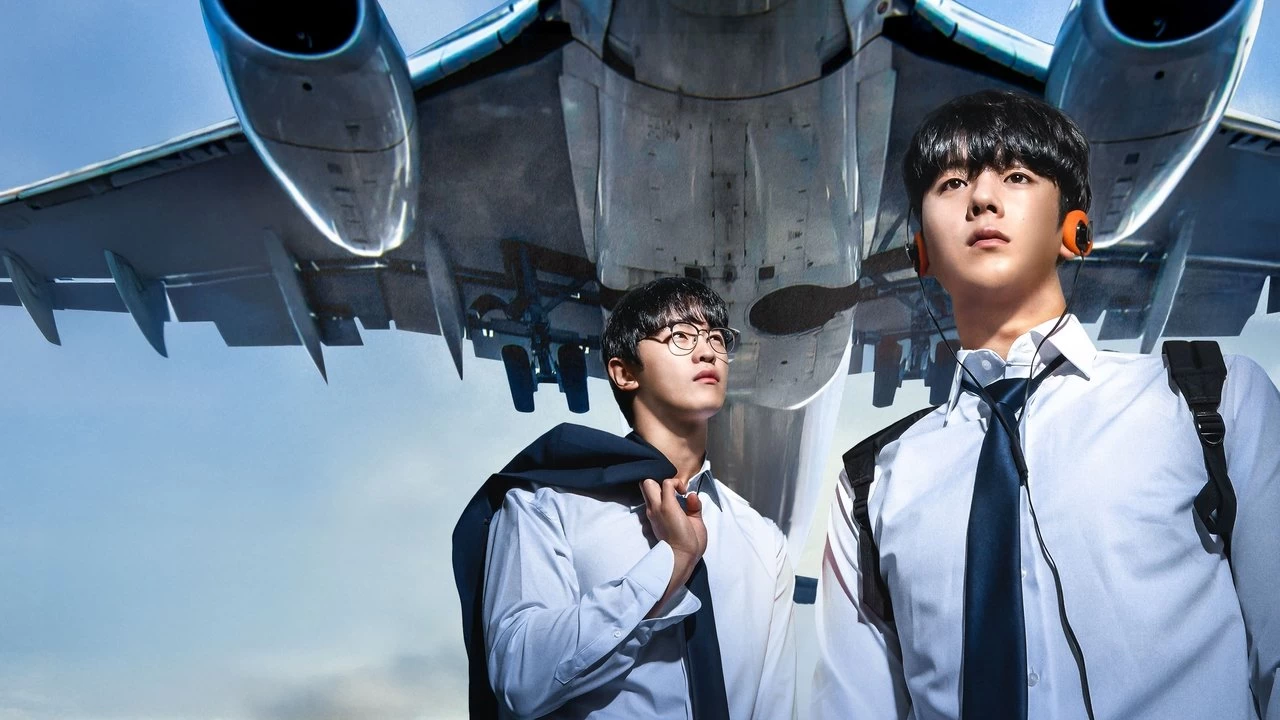 ONE: High School Heroes Backdrop