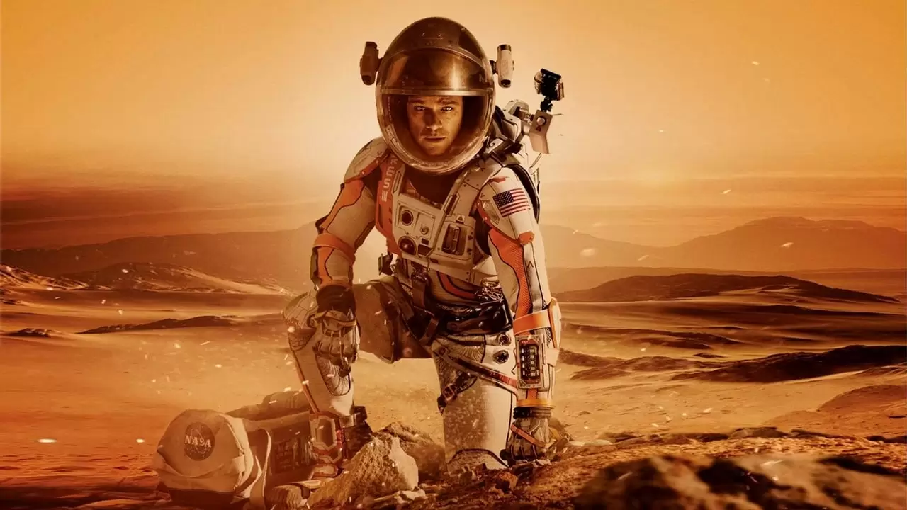 The Martian Backdrop
