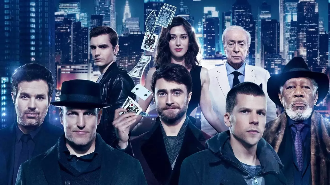 Now You See Me 2 Backdrop