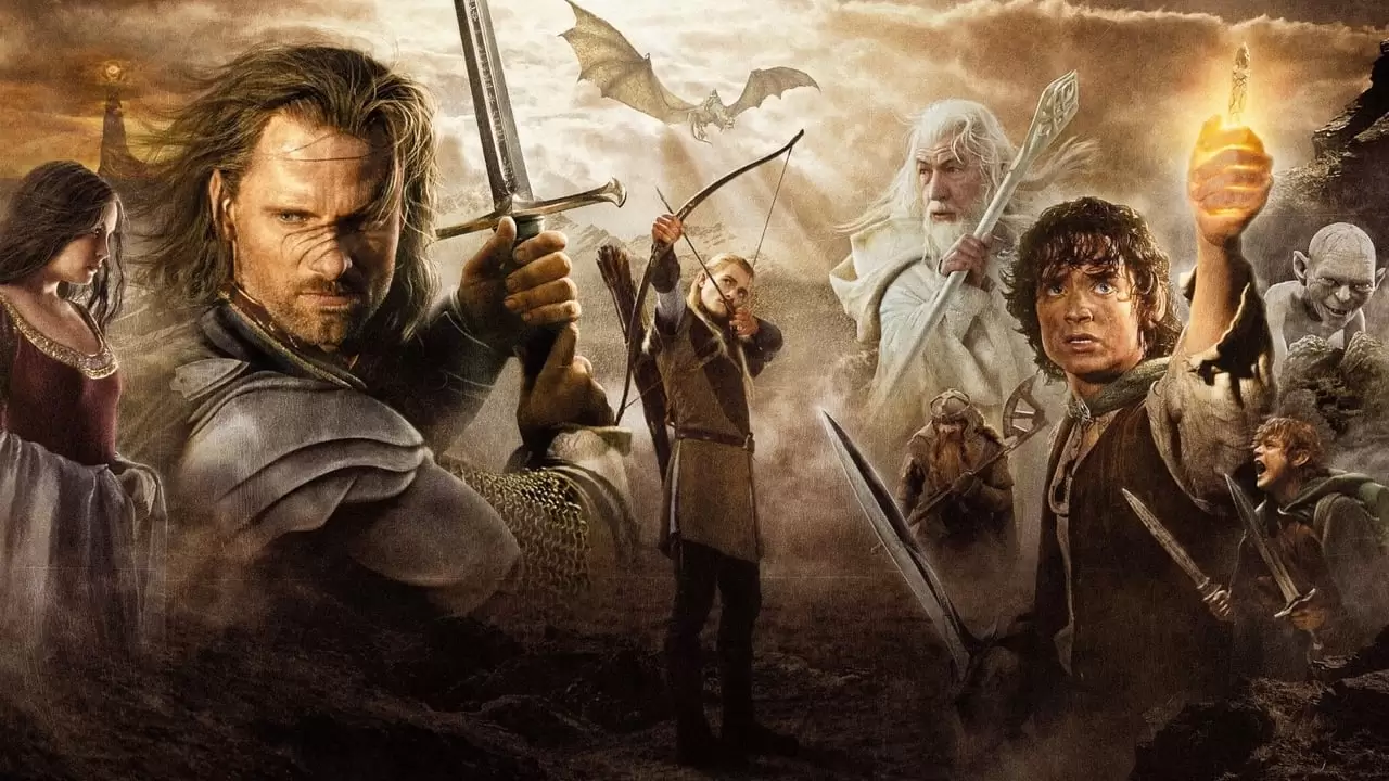 The Lord of the Rings: The Return of the King Backdrop