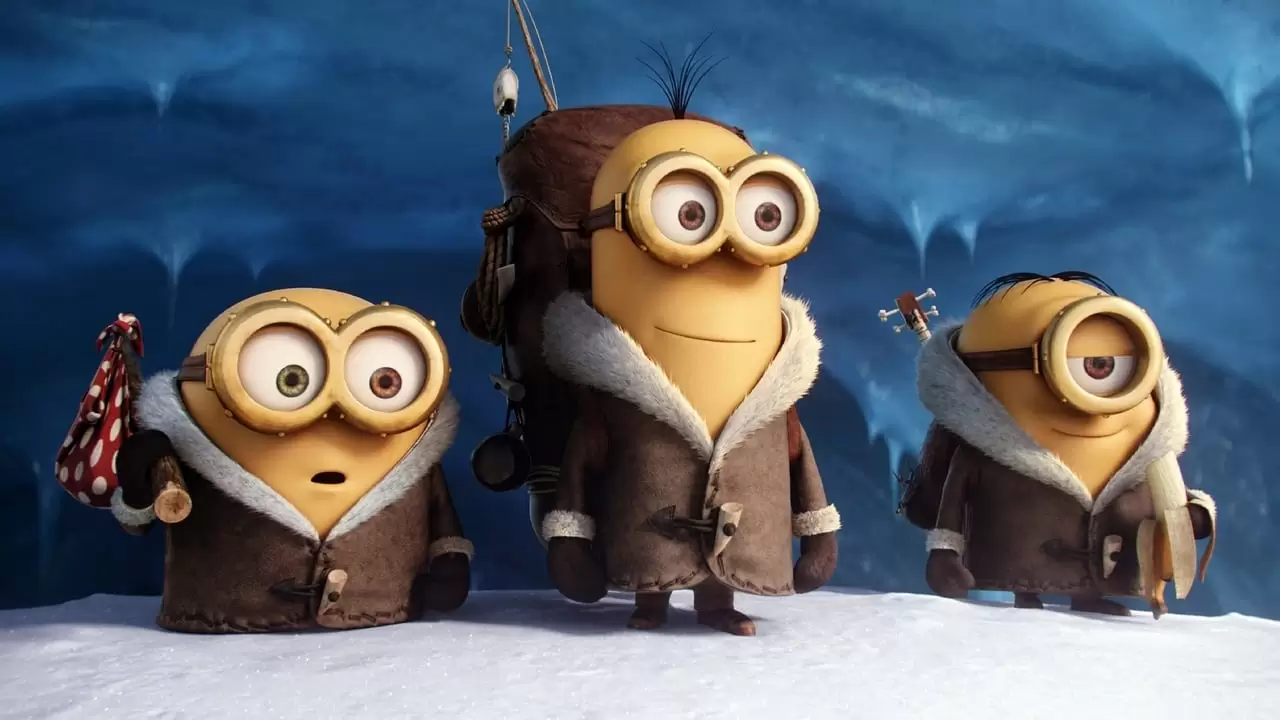 Minions Backdrop