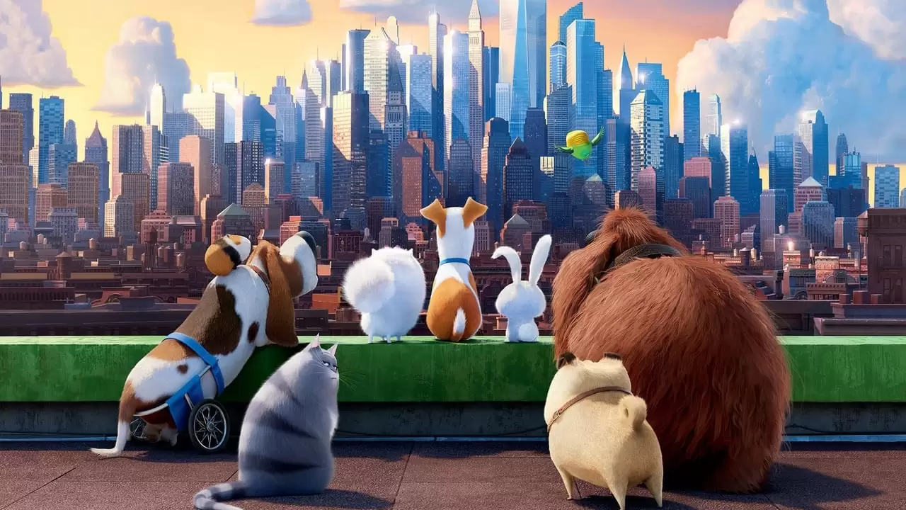 The Secret Life of Pets Backdrop
