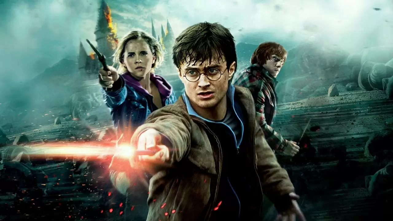 Harry Potter and the Deathly Hallows: Part 2 Backdrop