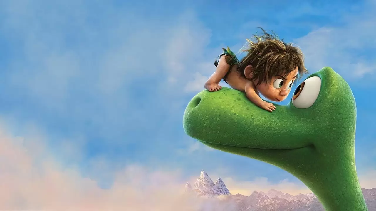 The Good Dinosaur Backdrop