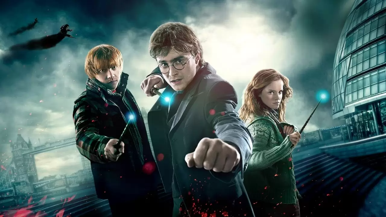 Harry Potter and the Deathly Hallows: Part 1 Backdrop