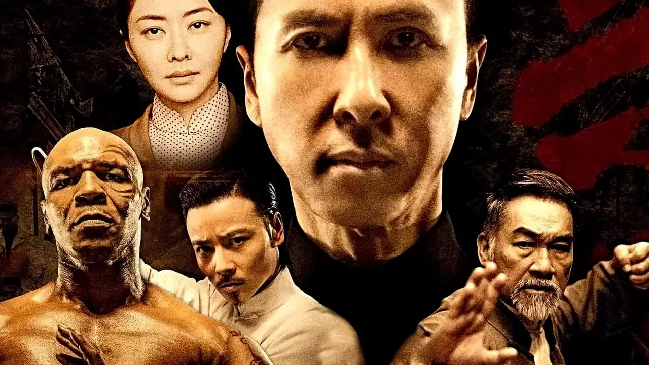 Ip Man 3 Backdrop