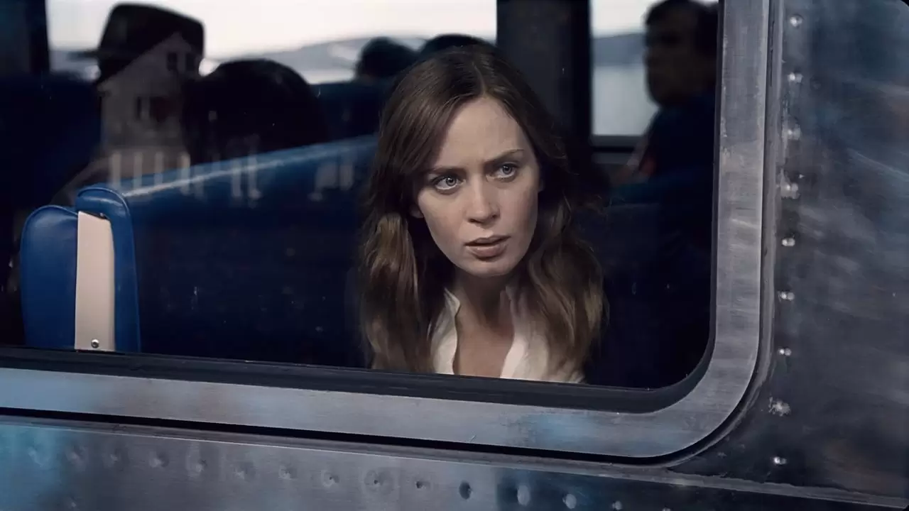 The Girl on the Train Backdrop