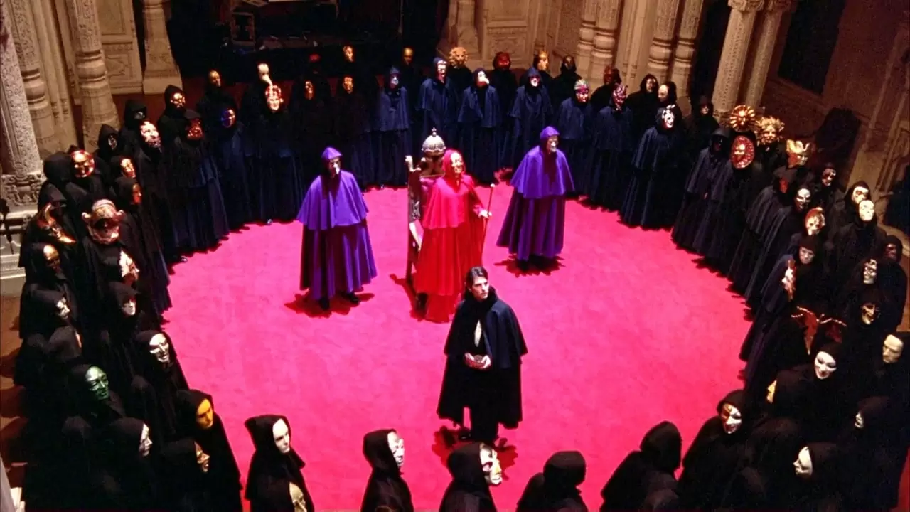 Eyes Wide Shut Backdrop