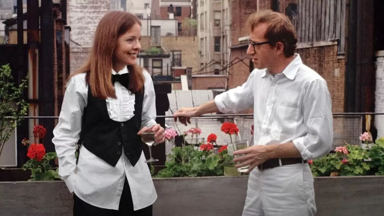 Annie Hall Backdrop